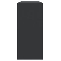 Tavolo Consolle Nero 100x35x76,5 cm in Truciolato cod mxl 63009