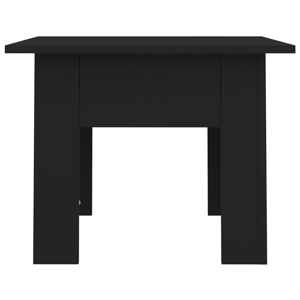 Tavolino da Salotto Nero 55x55x42 cm in Truciolato cod mxl 12289