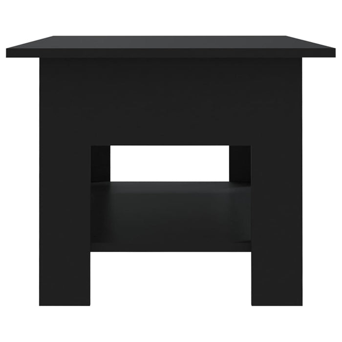 Tavolino da Salotto Nero 102x55x42 cm in Truciolato cod mxl 15448