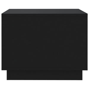 Tavolino da Salotto Nero 55x55x43 cm in Truciolato 810290