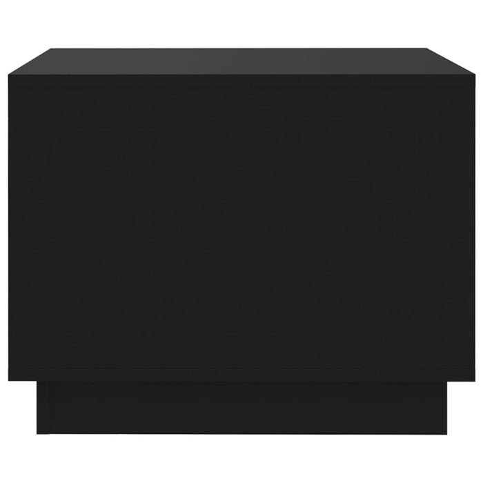 Tavolino da Salotto Nero 55x55x43 cm in Truciolato 810290