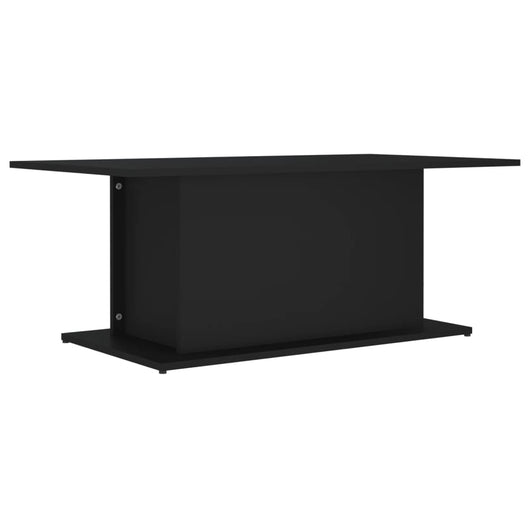 Tavolino da Salotto Nero 102x55,5x40 cm in Truciolato cod mxl 21099