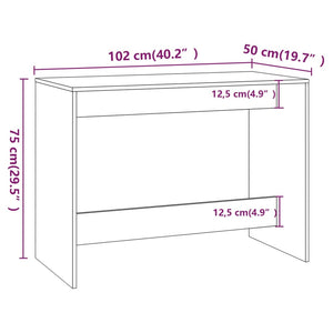 Set da Pranzo 3 pz Rovere Fumo in Truciolato cod mxl 22766