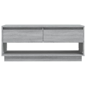 Mobile TV Grigio Sonoma 102x41x44 cm in Truciolato