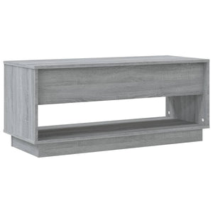 Mobile TV Grigio Sonoma 102x41x44 cm in Truciolato