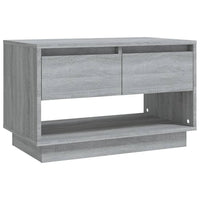 Mobile TV Grigio Sonoma 70x41x44 cm in Truciolato