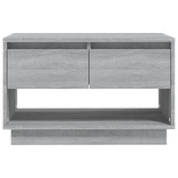 Mobile TV Grigio Sonoma 70x41x44 cm in Truciolato