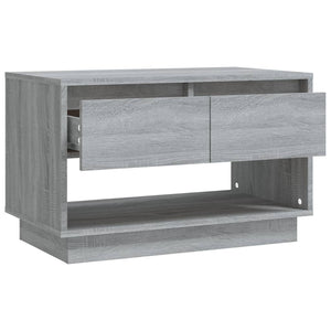 Mobile TV Grigio Sonoma 70x41x44 cm in Truciolato