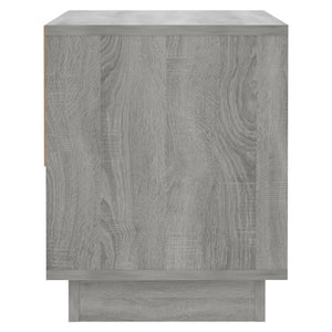 Comodini 2 pz Grigio Sonoma 45x34x44 cm in Truciolato 812984