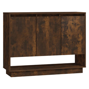 Credenza Rovere Fumo 97x31x75 cm in Truciolato cod mxl 20487