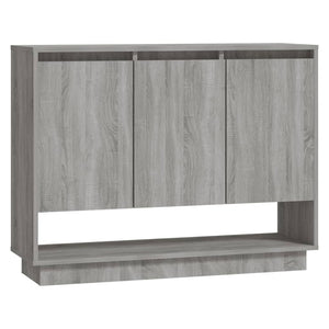 Credenza Grigio Sonoma 97x31x75 cm in Truciolato 812988