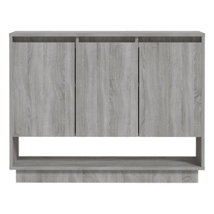 Credenza Grigio Sonoma 97x31x75 cm in Truciolato 812988