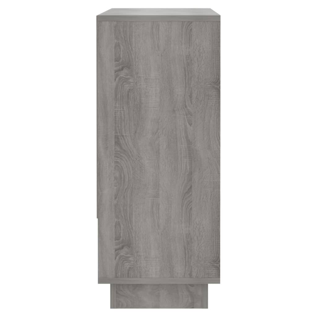 Credenza Grigio Sonoma 97x31x75 cm in Truciolato 812988