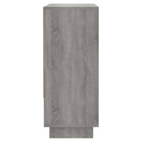 Credenza Grigio Sonoma 97x31x75 cm in Truciolato 812988