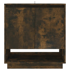 Credenza Rovere Fumo 70x41x75 cm in Truciolato 812990