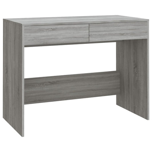 Scrivania Grigio Sonoma 101x50x76,5 cm in Truciolatocod mxl 130288