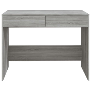 Scrivania Grigio Sonoma 101x50x76,5 cm in Truciolato 812997