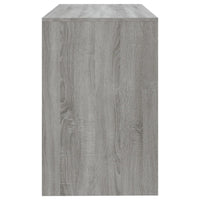 Scrivania Grigio Sonoma 101x50x76,5 cm in Truciolato 812997