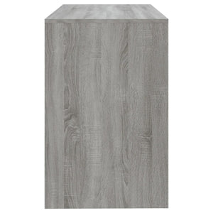 Scrivania Grigio Sonoma 101x50x76,5 cm in Truciolato 812997