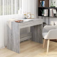 Scrivania Grigio Sonoma 101x50x76,5 cm in Truciolatocod mxl 130288