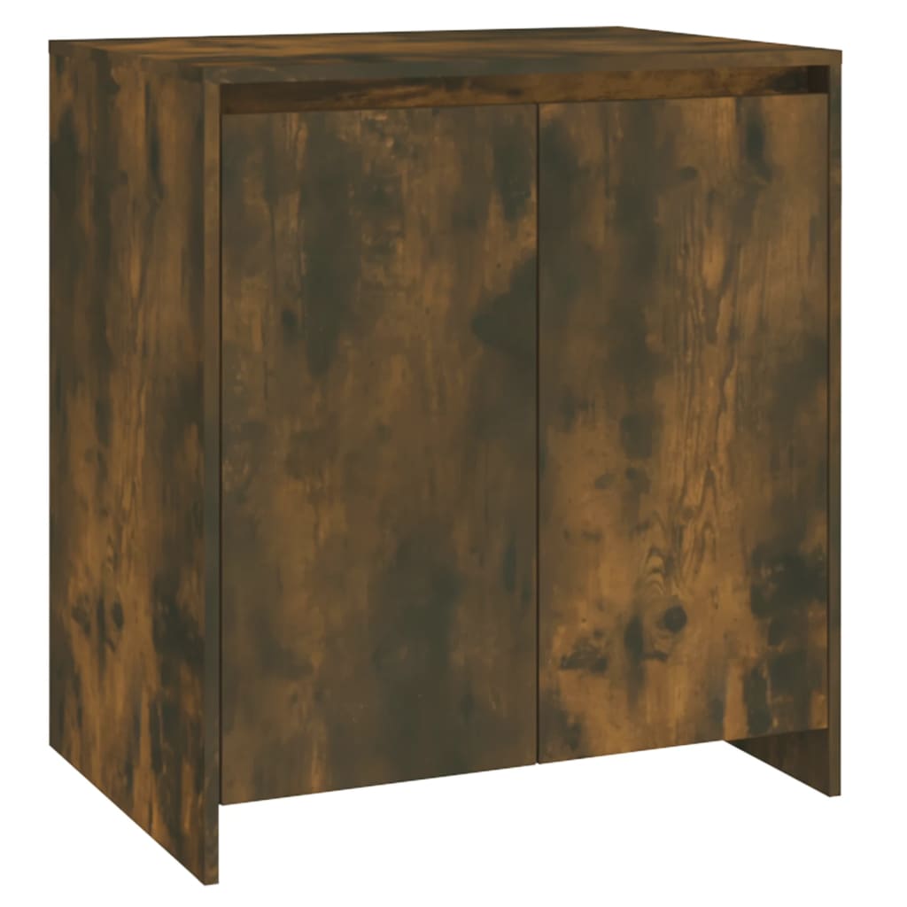 Credenza Rovere Fumo 70x41x75 cm in Legno Multistrato cod mxl 8260