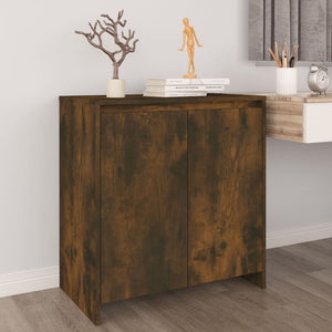 Credenza Rovere Fumo 70x41x75 cm in Legno Multistrato cod mxl 8260