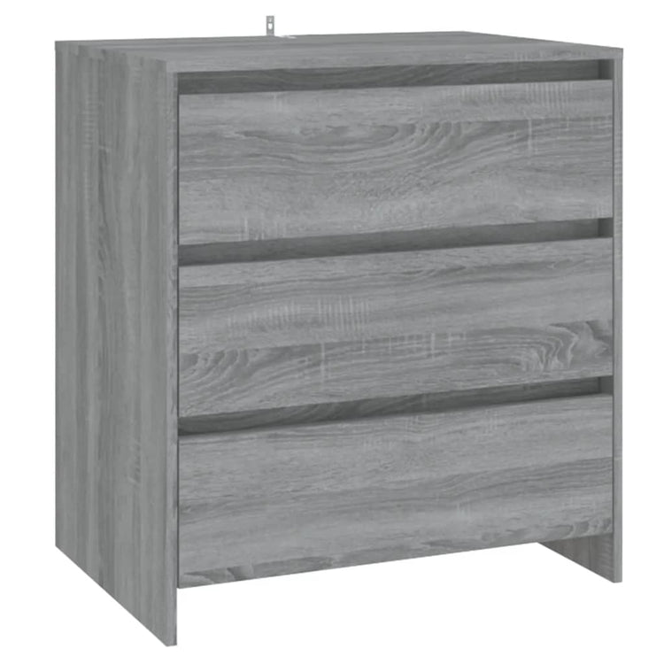 Credenza Grigio Sonoma 70x41x75 cm in Truciolato cod mxl 6995