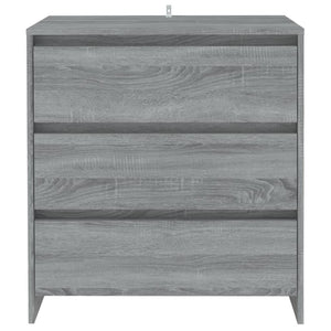 Credenza Grigio Sonoma 70x41x75 cm in Truciolato cod mxl 6995