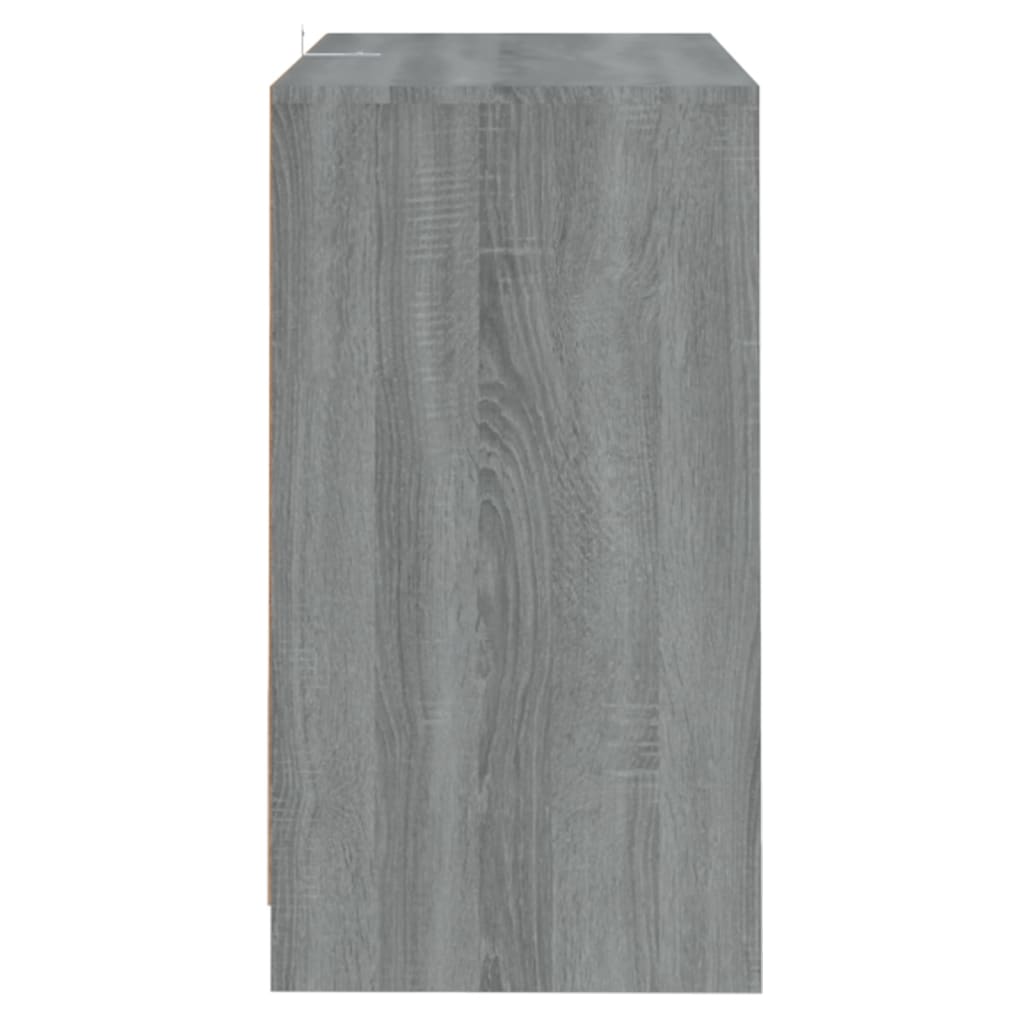 Credenza Grigio Sonoma 70x41x75 cm in Truciolato cod mxl 6995