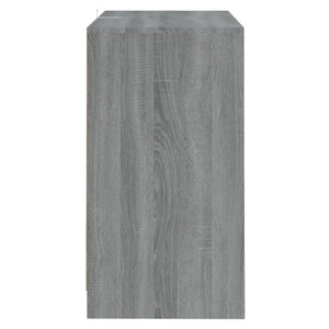 Credenza Grigio Sonoma 70x41x75 cm in Truciolato cod mxl 6995