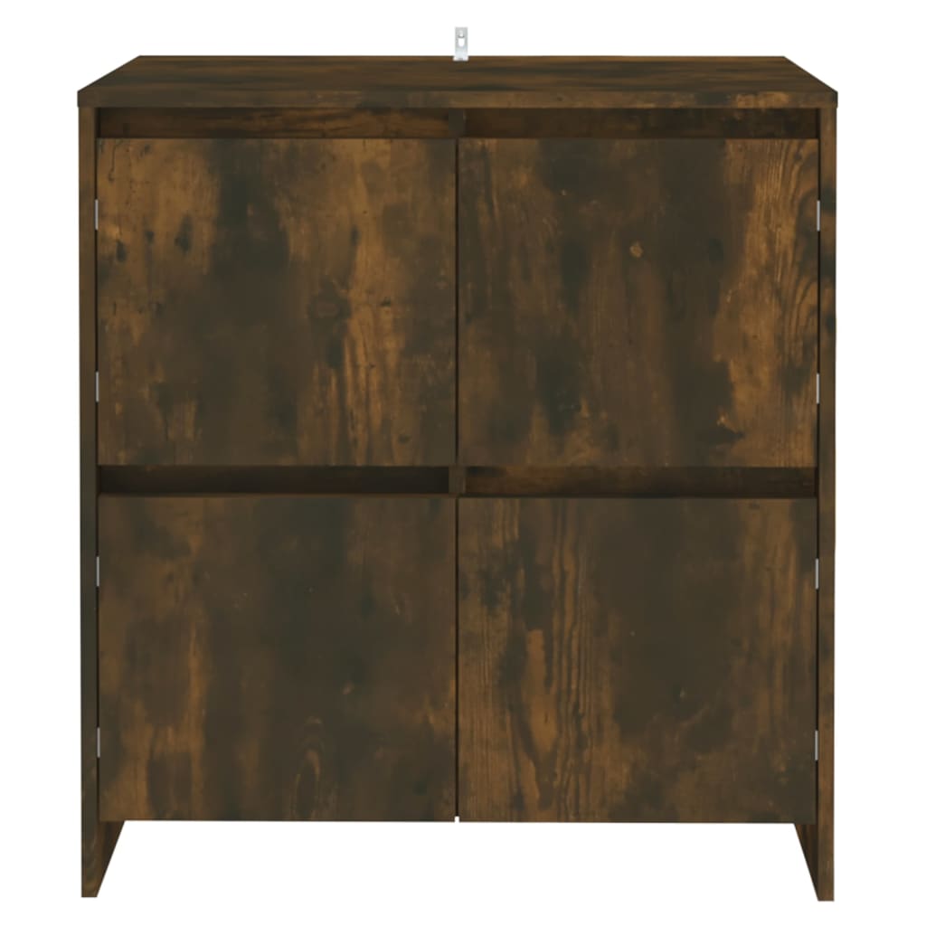 Credenza Rovere Fumo 70x41x75 cm in Truciolato cod mxl 14887