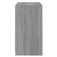 Credenza Grigio Sonoma 70x41x75 cm in Truciolato cod mxl 6603