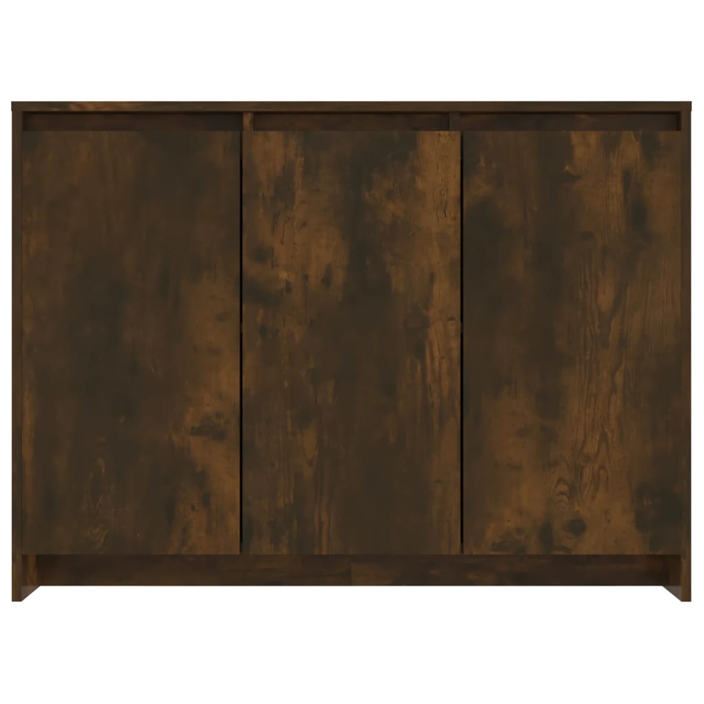 Credenza Rovere Fumo 102x33x75 cm in Truciolato cod mxl 8970