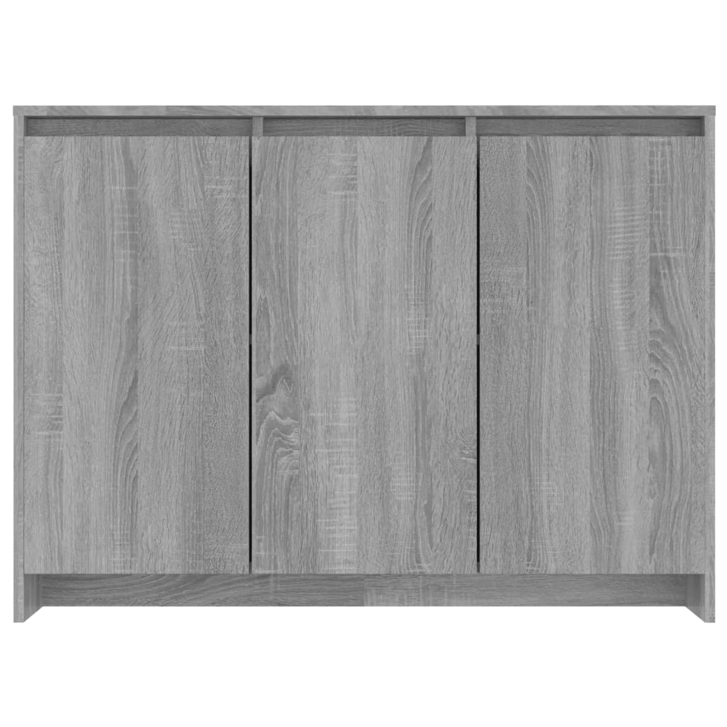 Credenza Grigio Sonoma 102x33x75 cm in Truciolato cod mxl 6559