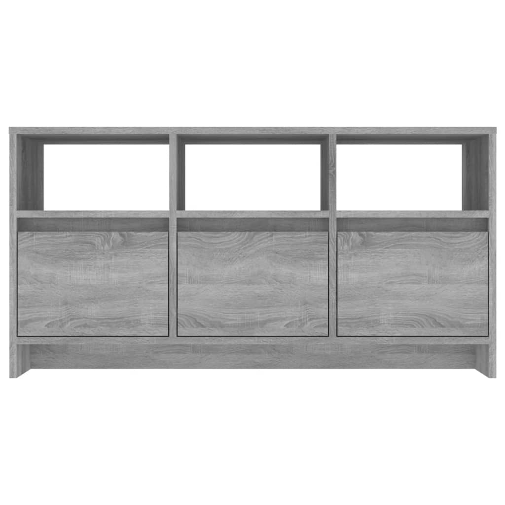 Mobile Porta TV Grigio Sonoma 102x37,5x52,5 cm in Truciolato cod mxl 25359