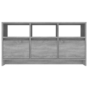 Mobile Porta TV Grigio Sonoma 102x37,5x52,5 cm in Truciolato cod mxl 25359