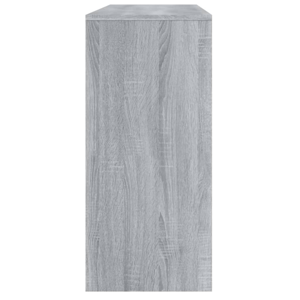 Tavolo Consolle Grigio Sonoma 100x35x76,5 cm in Truciolato