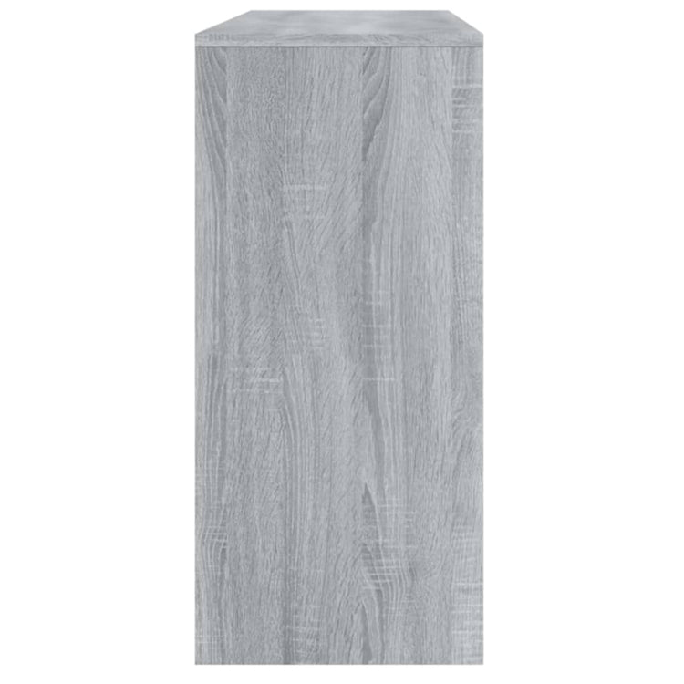 Tavolo Consolle Grigio Sonoma 100x35x76,5 cm in Truciolato