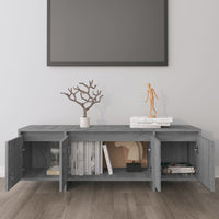 Mobile Porta TV Grigio Sonoma 120x30x40,5 cm in Truciolato 813051