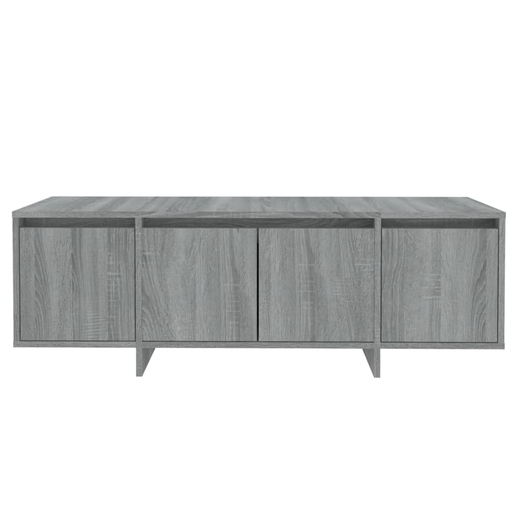 Mobile Porta TV Grigio Sonoma 120x30x40,5 cm in Truciolato 813051