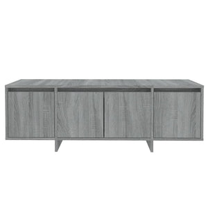 Mobile Porta TV Grigio Sonoma 120x30x40,5 cm in Truciolato 813051