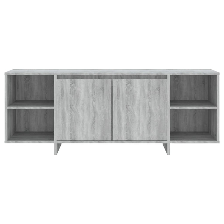 Mobile Porta TV Grigio Sonoma 130x35x50 cm in Truciolato 813054