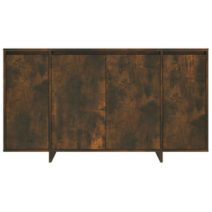 Credenza Rovere Fumo 135x41x75 cm in Truciolato cod mxl 24344