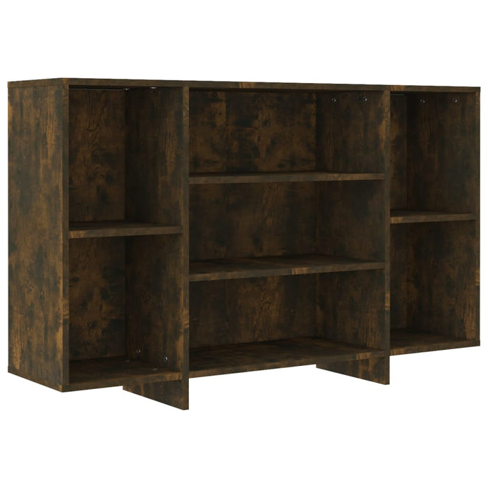 Credenza Rovere Fumo 120x30x75 cm in Truciolato 813065