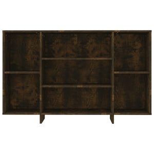 Credenza Rovere Fumo 120x30x75 cm in Truciolato 813065