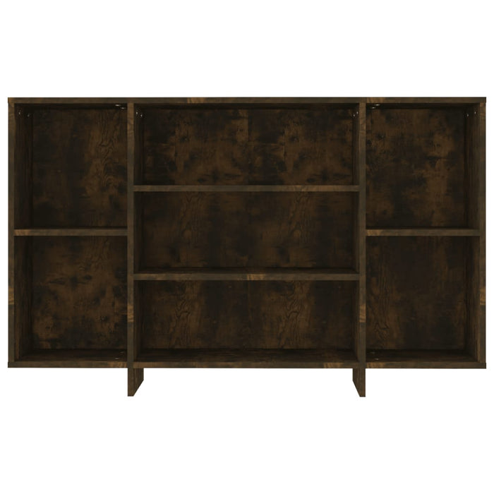 Credenza Rovere Fumo 120x30x75 cm in Truciolato 813065