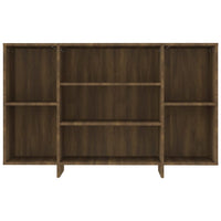 Credenza Marrone Rovere 120x30x75 cm in Truciolato cod mxl 15939