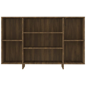 Credenza Marrone Rovere 120x30x75 cm in Truciolato cod mxl 15939