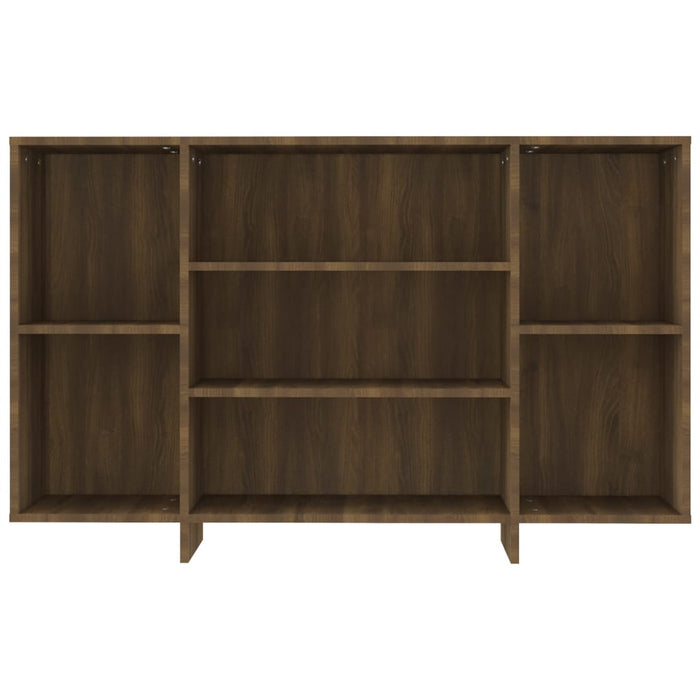 Credenza Marrone Rovere 120x30x75 cm in Truciolato cod mxl 15939