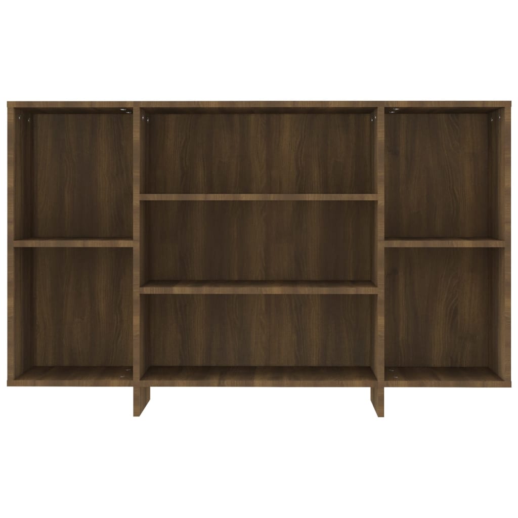 Credenza Marrone Rovere 120x30x75 cm in Truciolato 813067